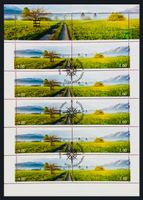 🇱🇮 2010 SÉRIE 1er jour « PANORAMA LIECHTENST.«(LBK 70.00)